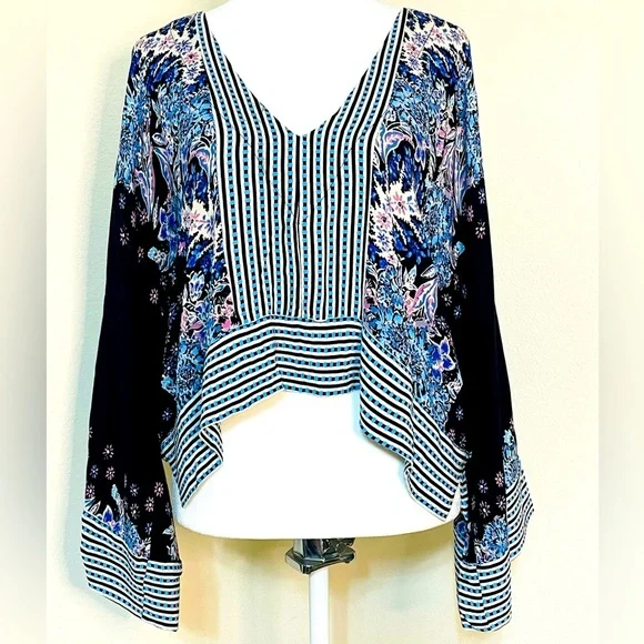 Free People | Mix N Match Crop Festival Blouse | XS - Picture 7 of 9